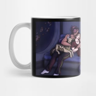 Space Family Hug Mug